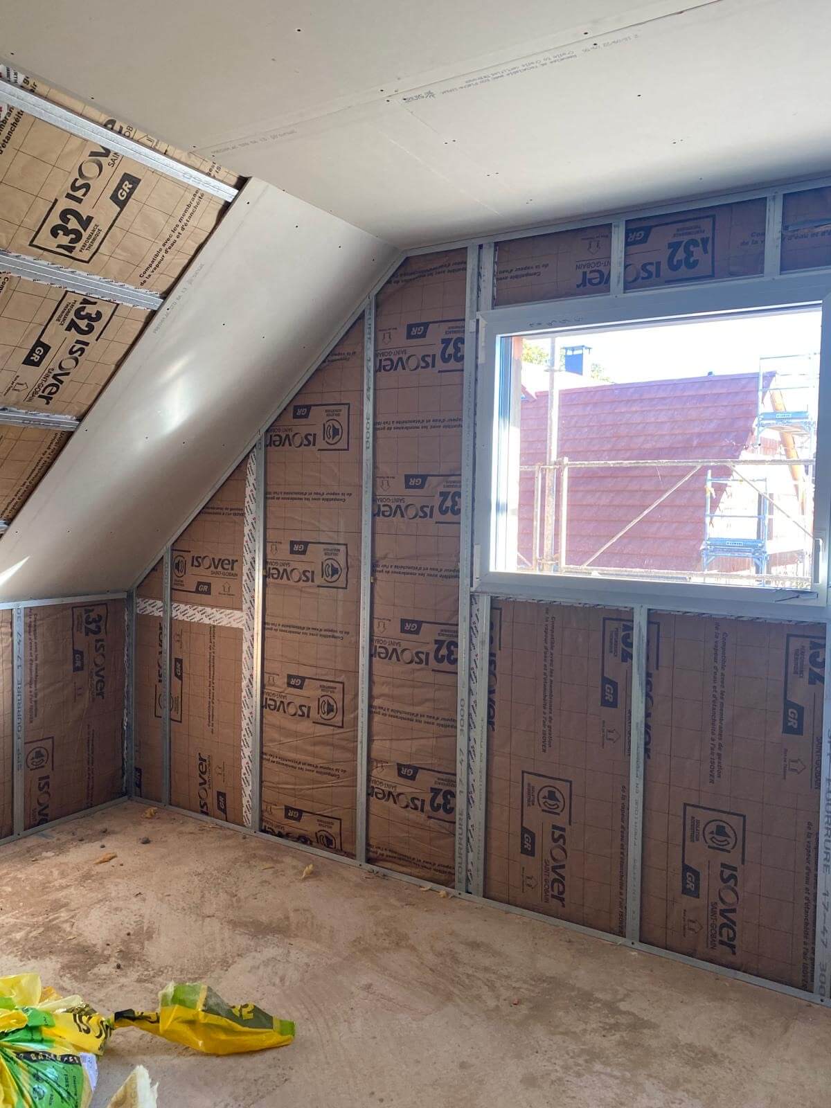 Réalisation crépis • isolation thermique extérieure - Photo 18